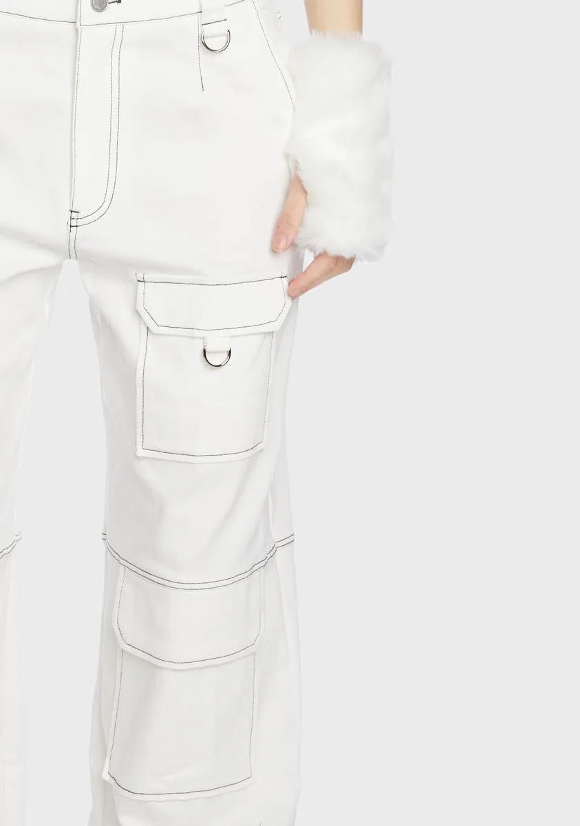 Fargo Cargo Jeans sold by Dolls Kill product image thumbnail 2