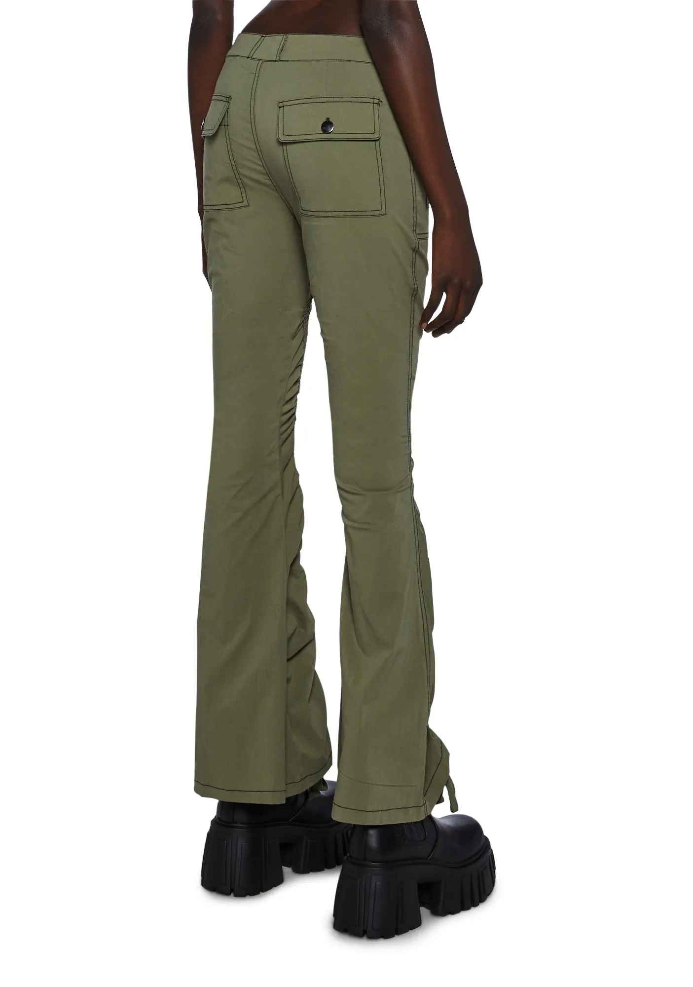 Army Of Me Cargo Pants sold by Dolls Kill product image thumbnail 4