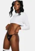 Rose Thong sold by Dolls Kill