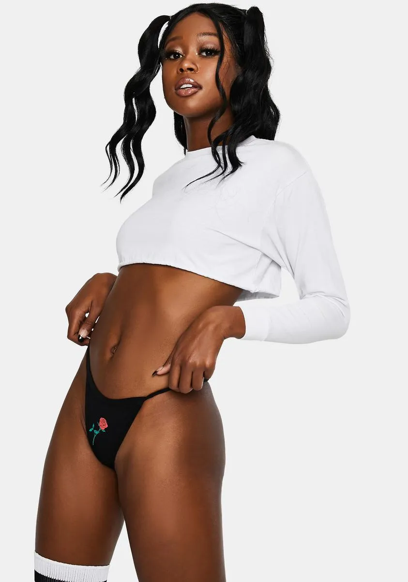 Rose Thong sold by Dolls Kill product image thumbnail 2