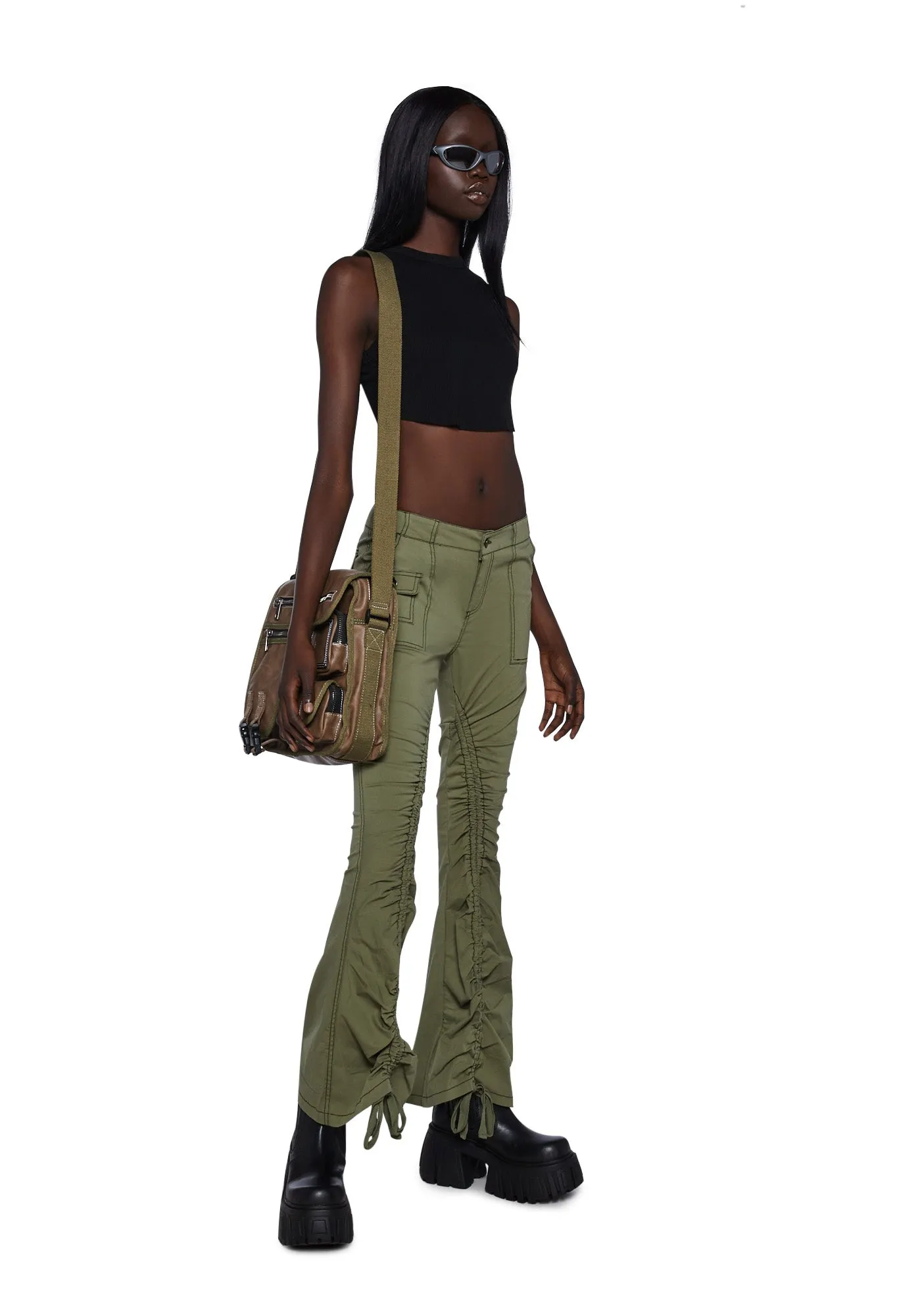 Army Of Me Cargo Pants sold by Dolls Kill product image thumbnail 2
