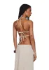 Aine Halterneck Top sold by Dolls Kill
