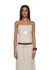 Aine Halterneck Top sold by Dolls Kill