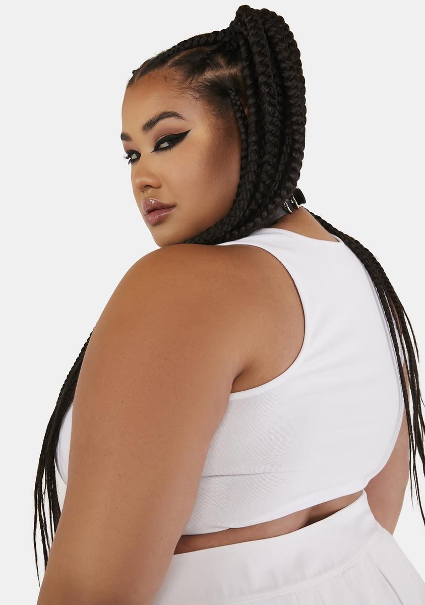 Plus Celebrate Love Tank Top sold by Dolls Kill product image thumbnail 4