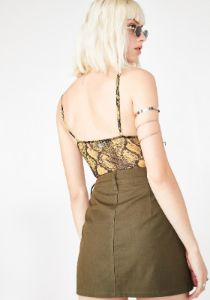 Love Think Of Me Corset Top sold by Dolls Kill