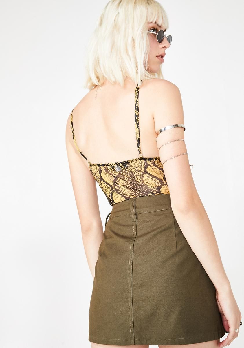 Love Think Of Me Corset Top sold by Dolls Kill product image thumbnail 4