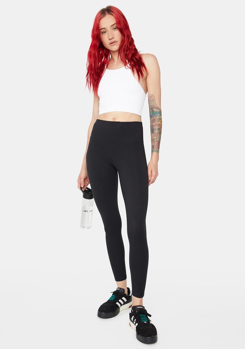 Personal Best High Waist Leggings sold by Dolls Kill product image thumbnail 3