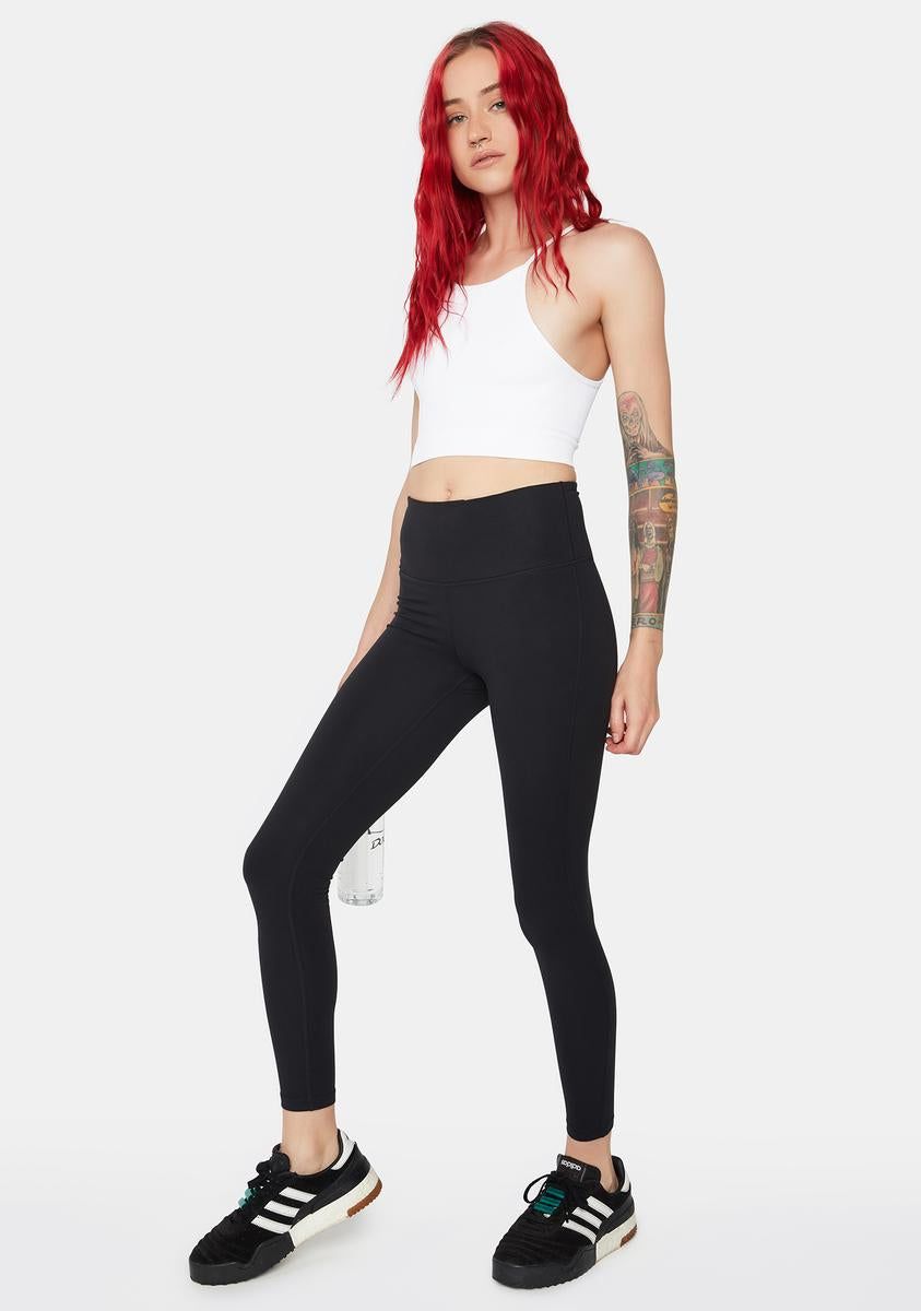 Personal Best High Waist Leggings sold by Dolls Kill product image thumbnail 4