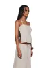 Aine Halterneck Top sold by Dolls Kill