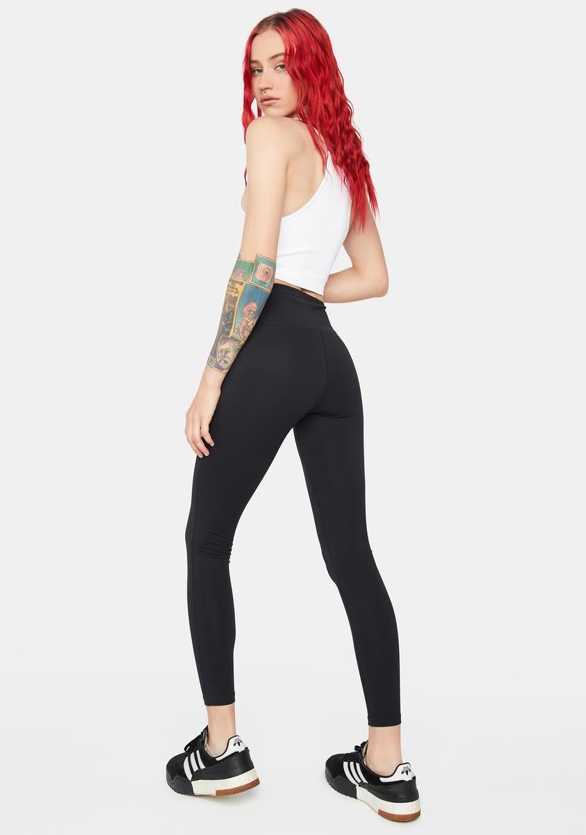 Personal Best High Waist Leggings sold by Dolls Kill product image thumbnail 5