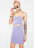 Lilac Dangerous Liaisons Bodycon Set sold by Dolls Kill