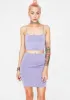 Lilac Dangerous Liaisons Bodycon Set sold by Dolls Kill