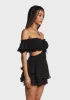 Meet Cute Ruffled Romper sold by Dolls Kill