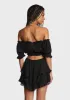 Meet Cute Ruffled Romper sold by Dolls Kill