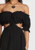 Meet Cute Ruffled Romper sold by Dolls Kill