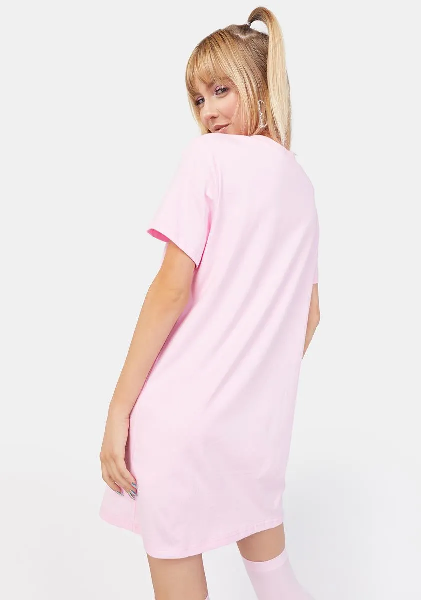 Bunch Of Besties Oversized Graphic Tee sold by Dolls Kill product image thumbnail 4