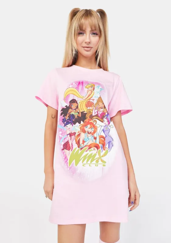 Bunch Of Besties Oversized Graphic Tee sold by Dolls Kill