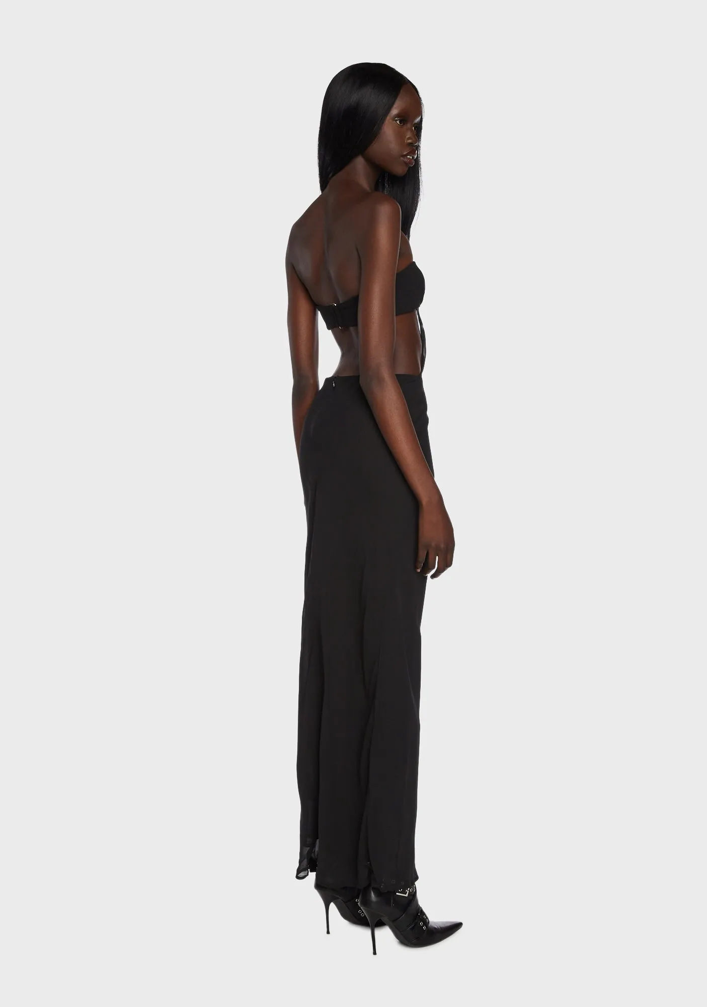 Charlize Maxi Dress sold by Dolls Kill product image thumbnail 4