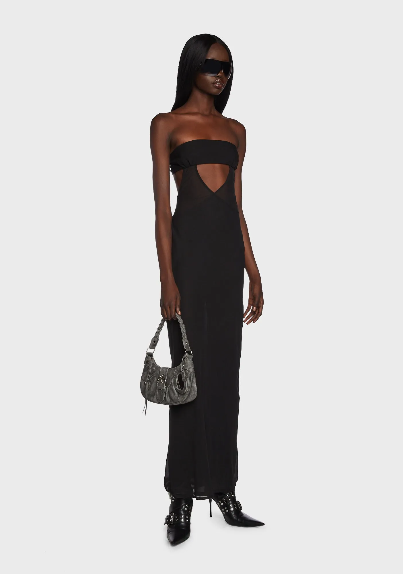 Charlize Maxi Dress sold by Dolls Kill product image thumbnail 5