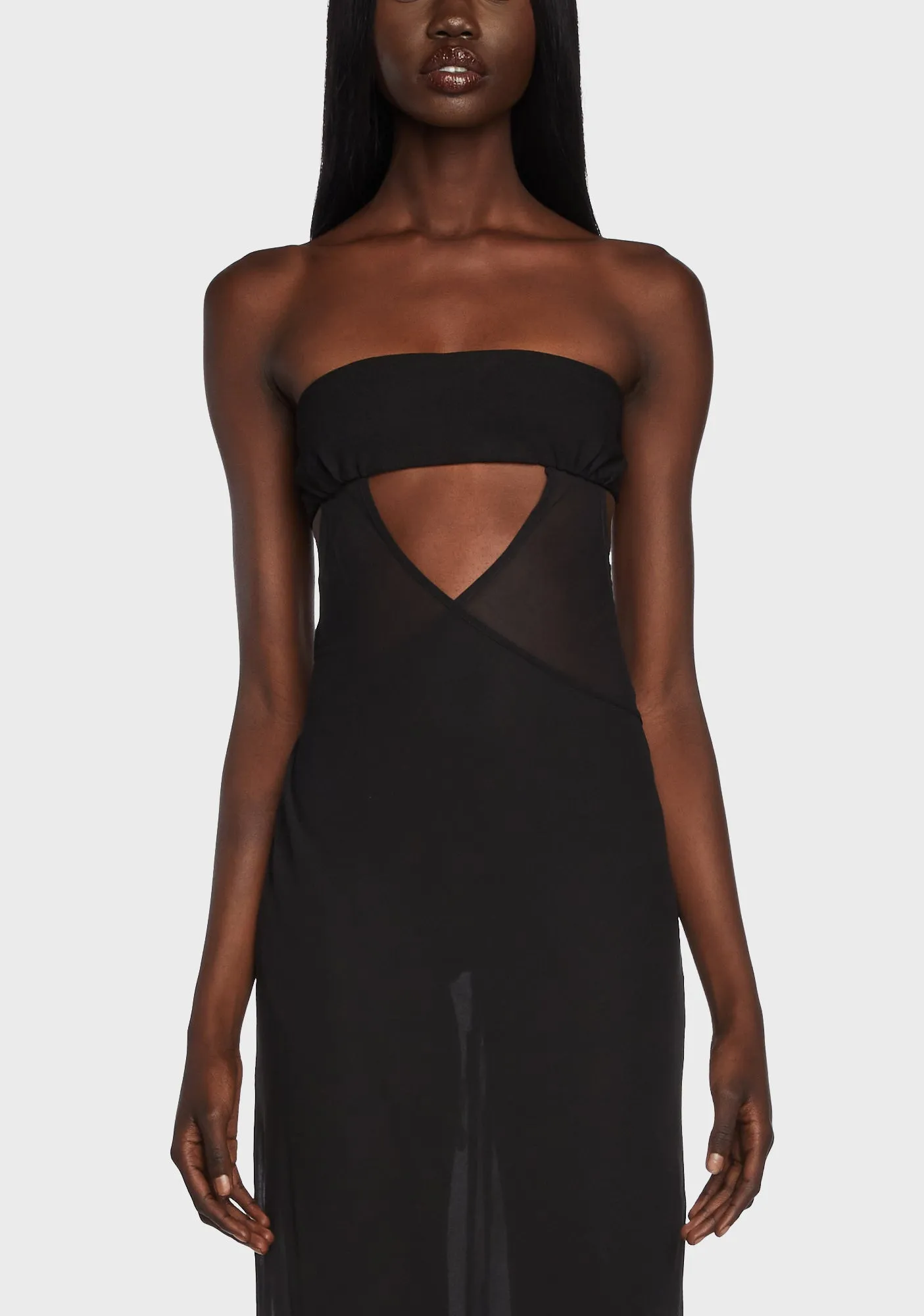 Charlize Maxi Dress sold by Dolls Kill product image thumbnail 2