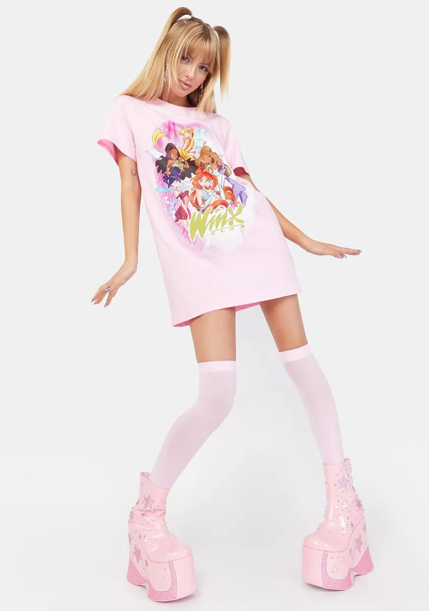 Bunch Of Besties Oversized Graphic Tee sold by Dolls Kill product image thumbnail 3