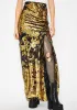 Goldie Forever Shinin' Sequin Skirt sold by Dolls Kill