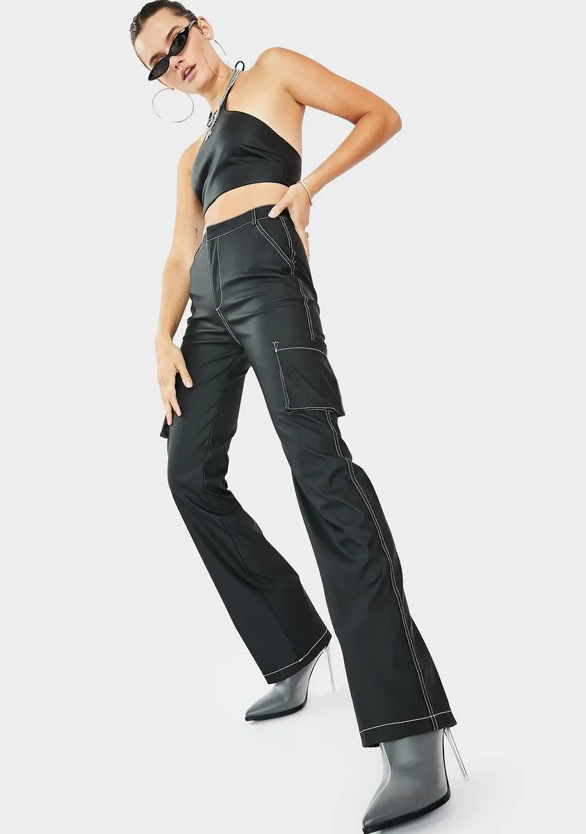 Youth Cargo Pants sold by Dolls Kill product image thumbnail 2