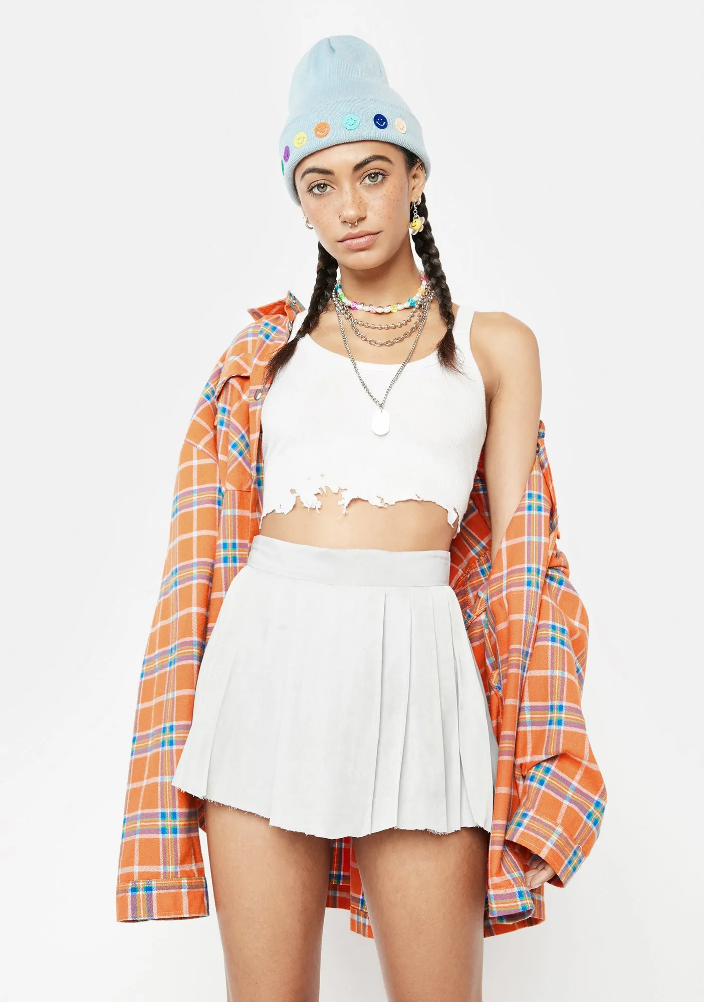 Cute Maven Mini Skirt sold by Dolls Kill