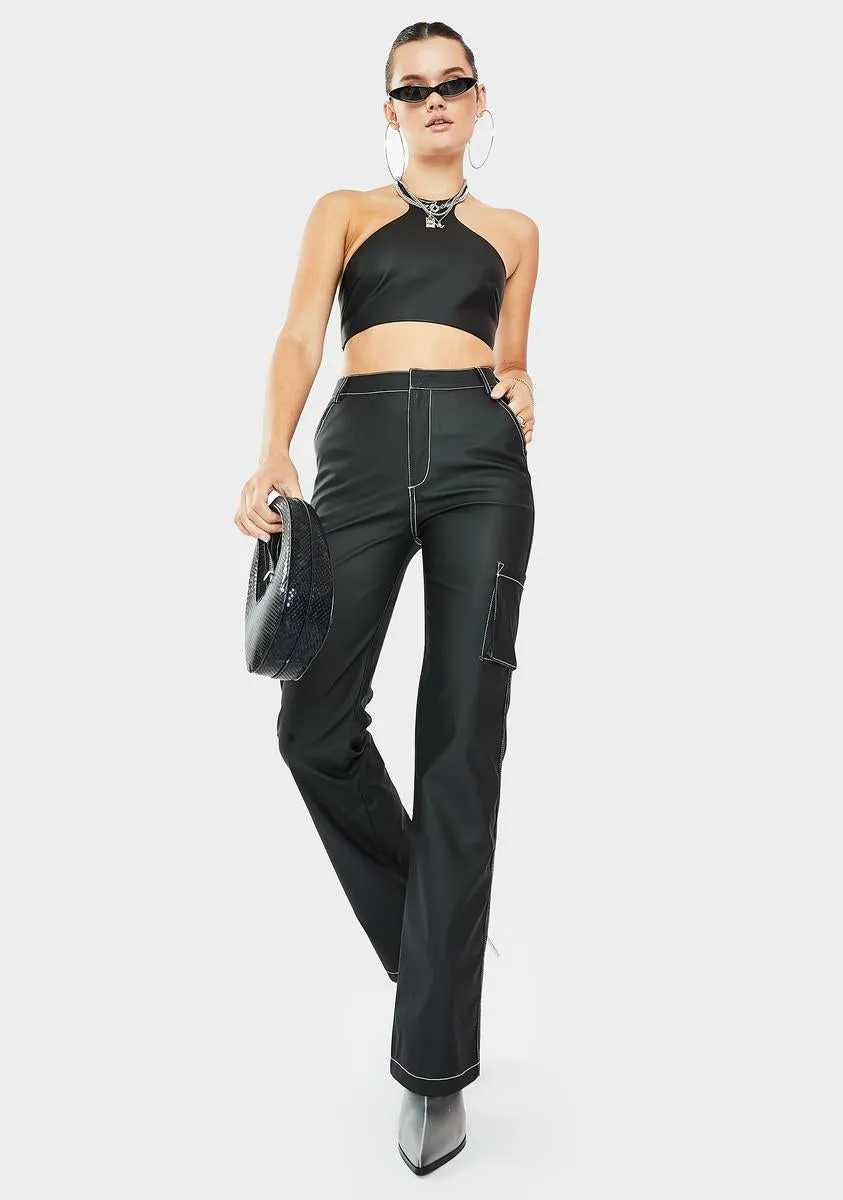 Youth Cargo Pants sold by Dolls Kill product image thumbnail 3