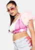 Plus Chasing Starlight Vinyl Bustier sold by Dolls Kill