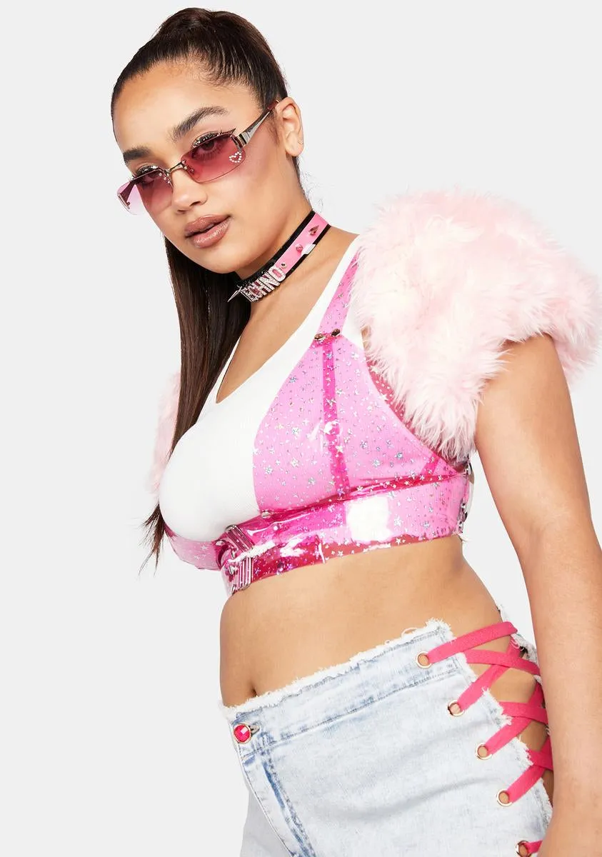 Plus Chasing Starlight Vinyl Bustier sold by Dolls Kill product image thumbnail 2