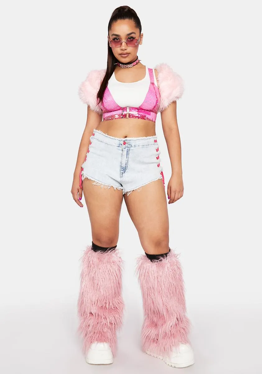 Plus Chasing Starlight Vinyl Bustier sold by Dolls Kill product image thumbnail 3