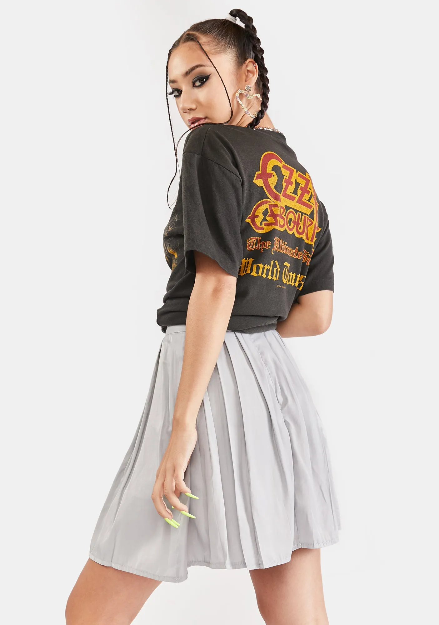 Cute Maven Mini Skirt sold by Dolls Kill product image thumbnail 5