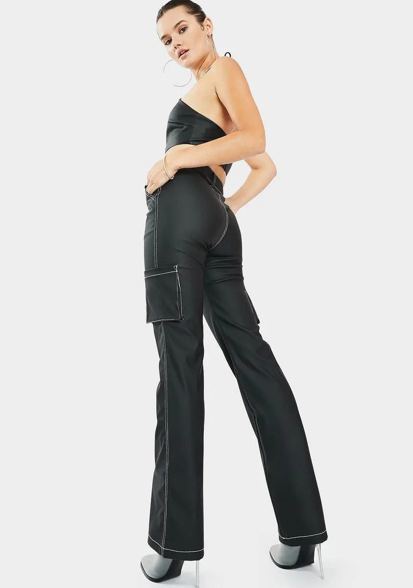 Youth Cargo Pants sold by Dolls Kill product image thumbnail 4