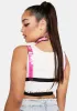 Plus Chasing Starlight Vinyl Bustier sold by Dolls Kill