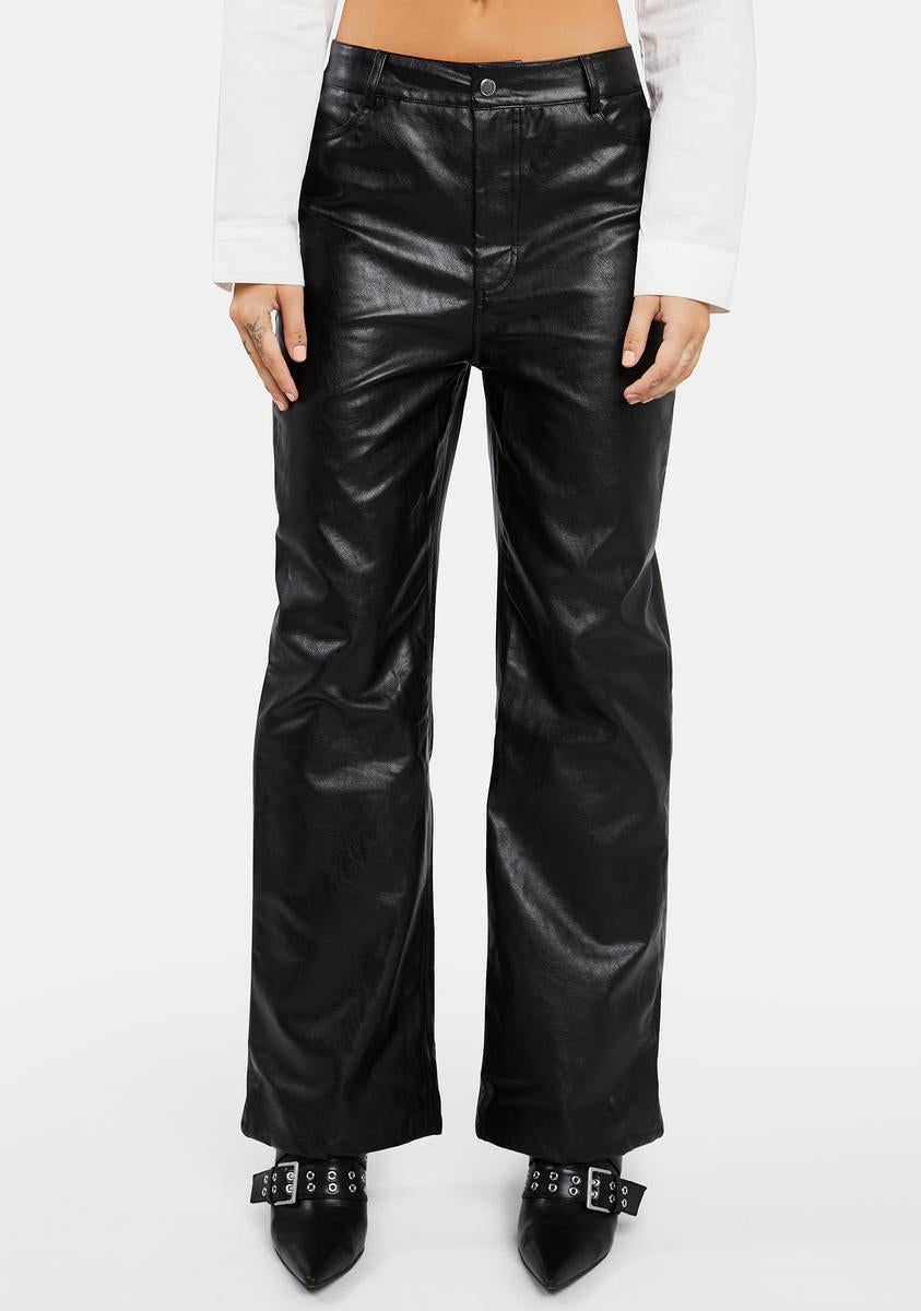 Black Back Cut Out Pants sold by Dolls Kill product image thumbnail 2