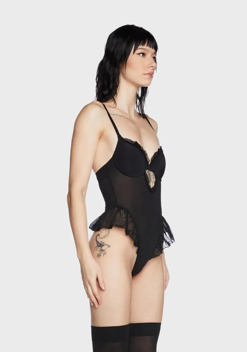 Unleashed Ruffle Teddy sold by Dolls Kill product image thumbnail 3