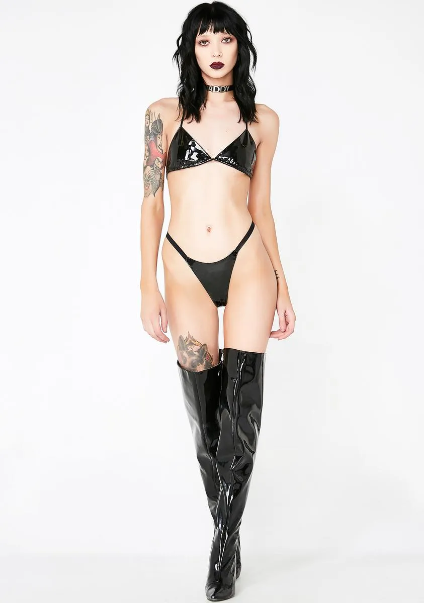 Kink Queen Vinyl Set sold by Dolls Kill product image thumbnail 4