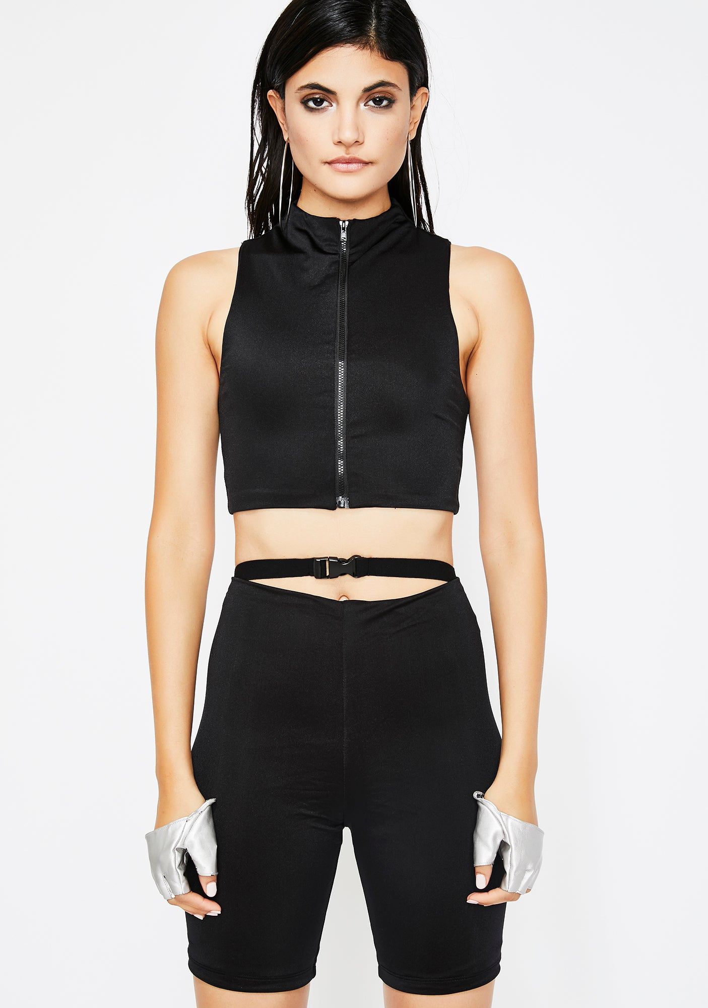 Mischief N' Mayhem Buckle Set sold by Dolls Kill