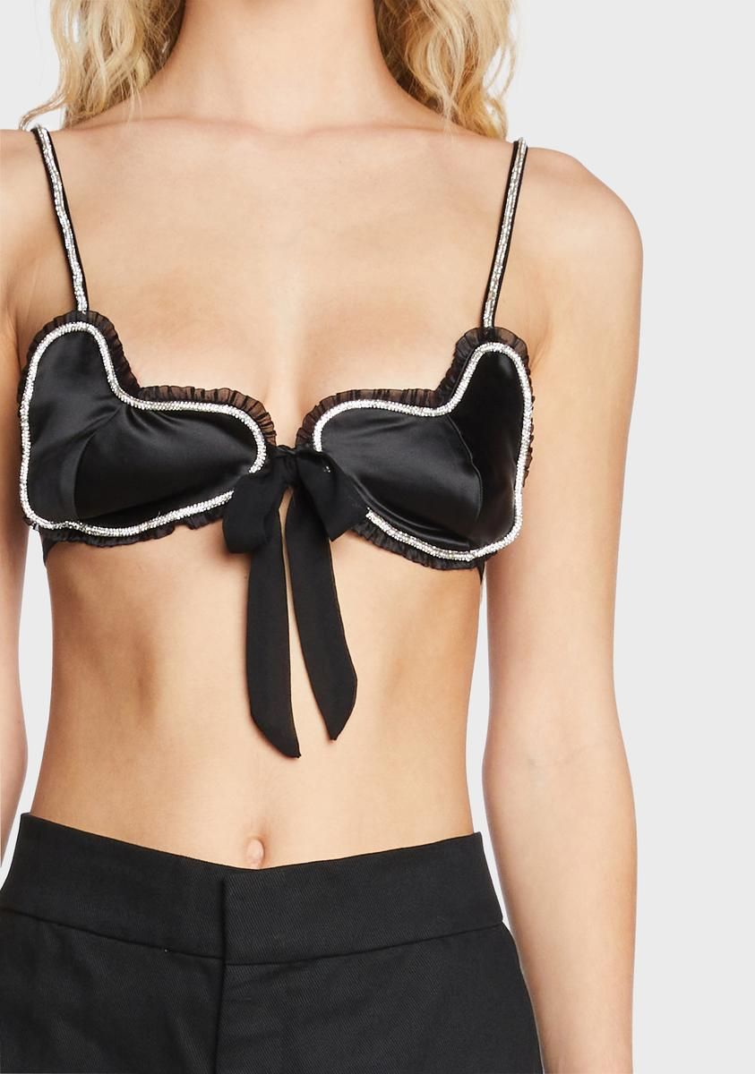 Cora Bra Top sold by Dolls Kill product image thumbnail 2