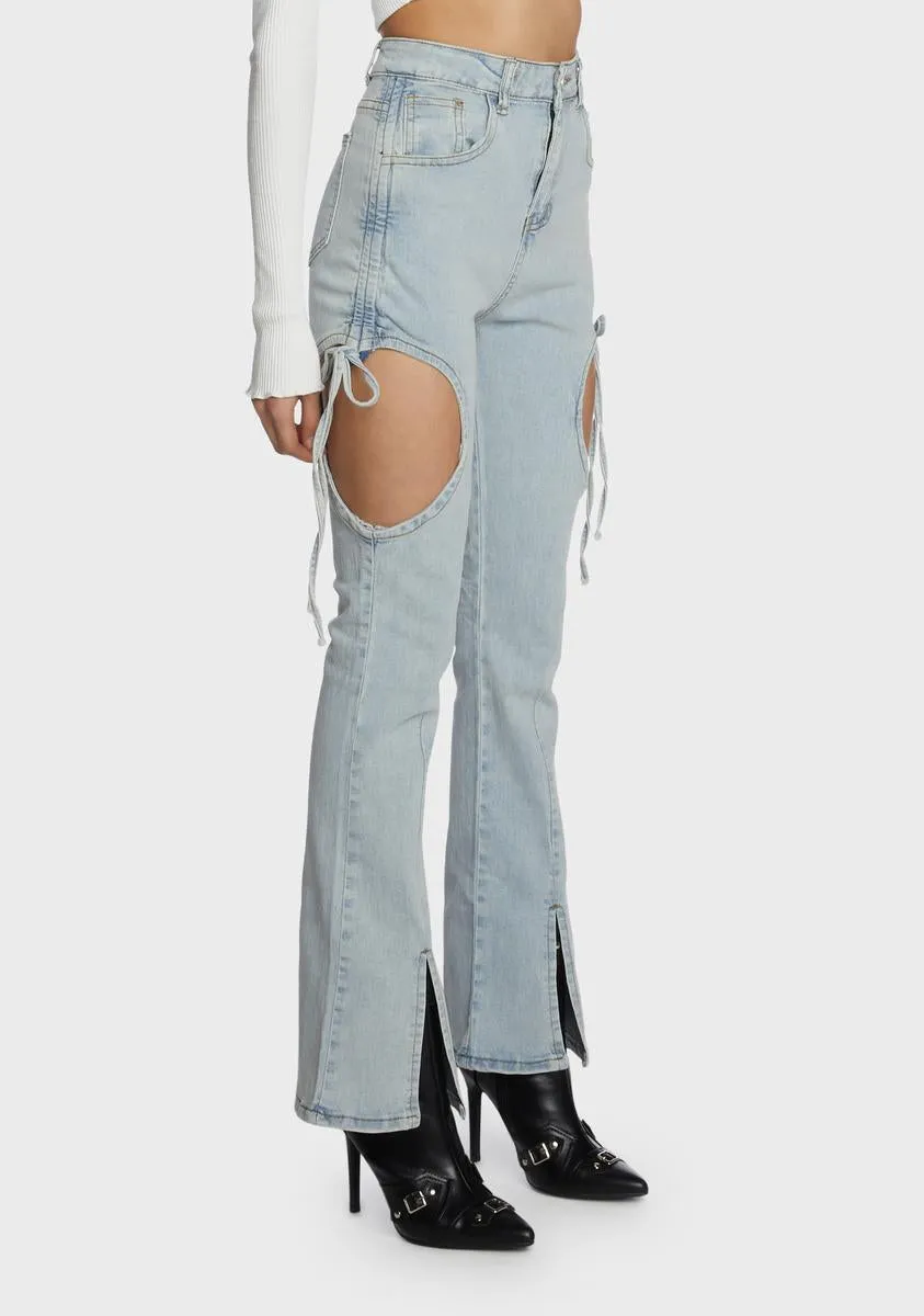 Sneak Peek Denim Jeans sold by Dolls Kill product image thumbnail 3