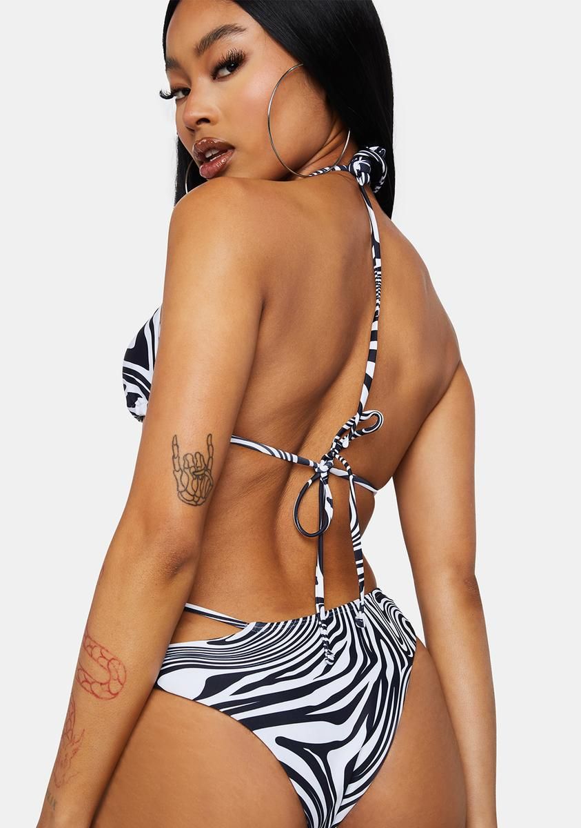 Make Me Dizzy Bikini Set sold by Dolls Kill product image thumbnail 4