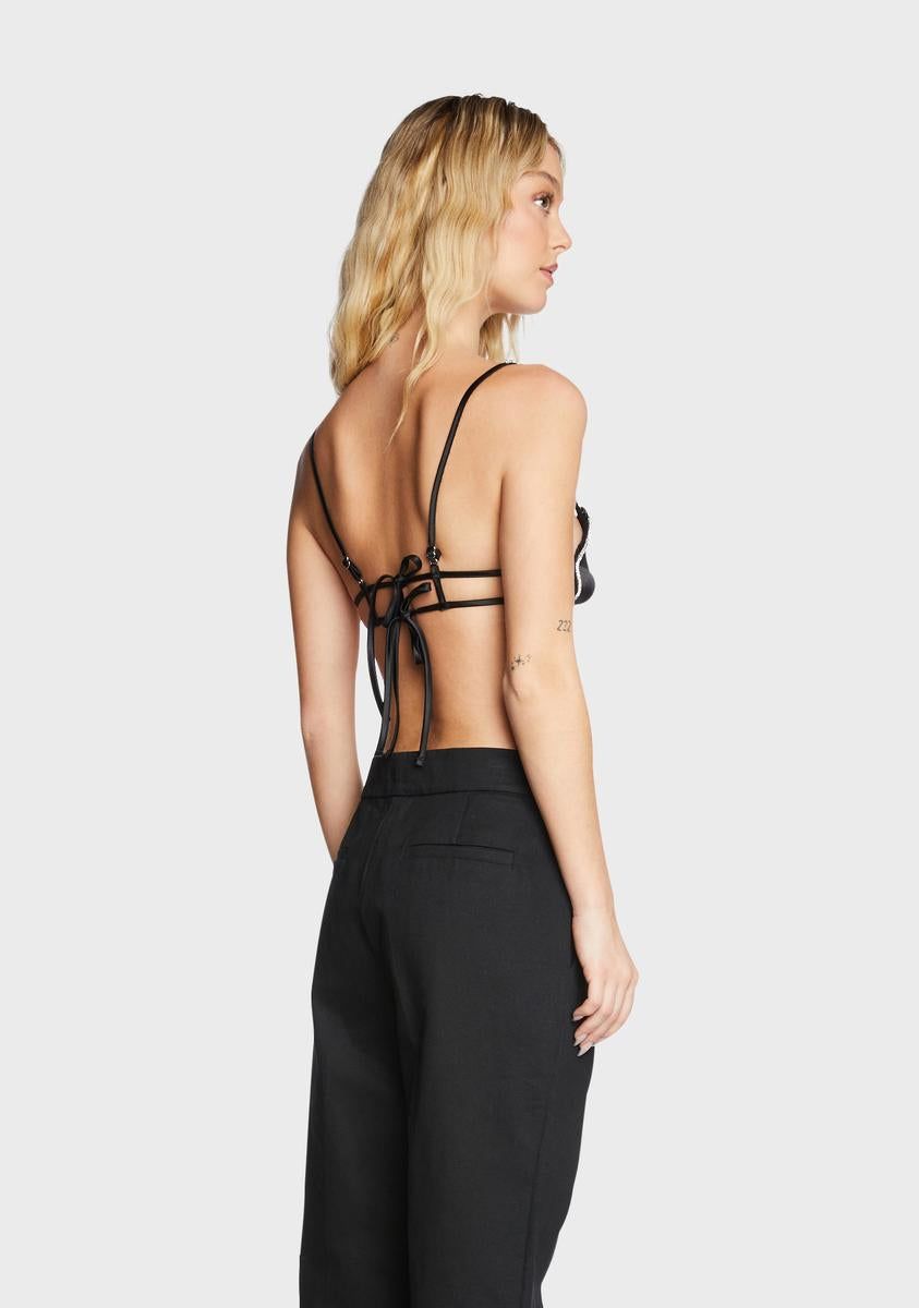 Cora Bra Top sold by Dolls Kill product image thumbnail 4