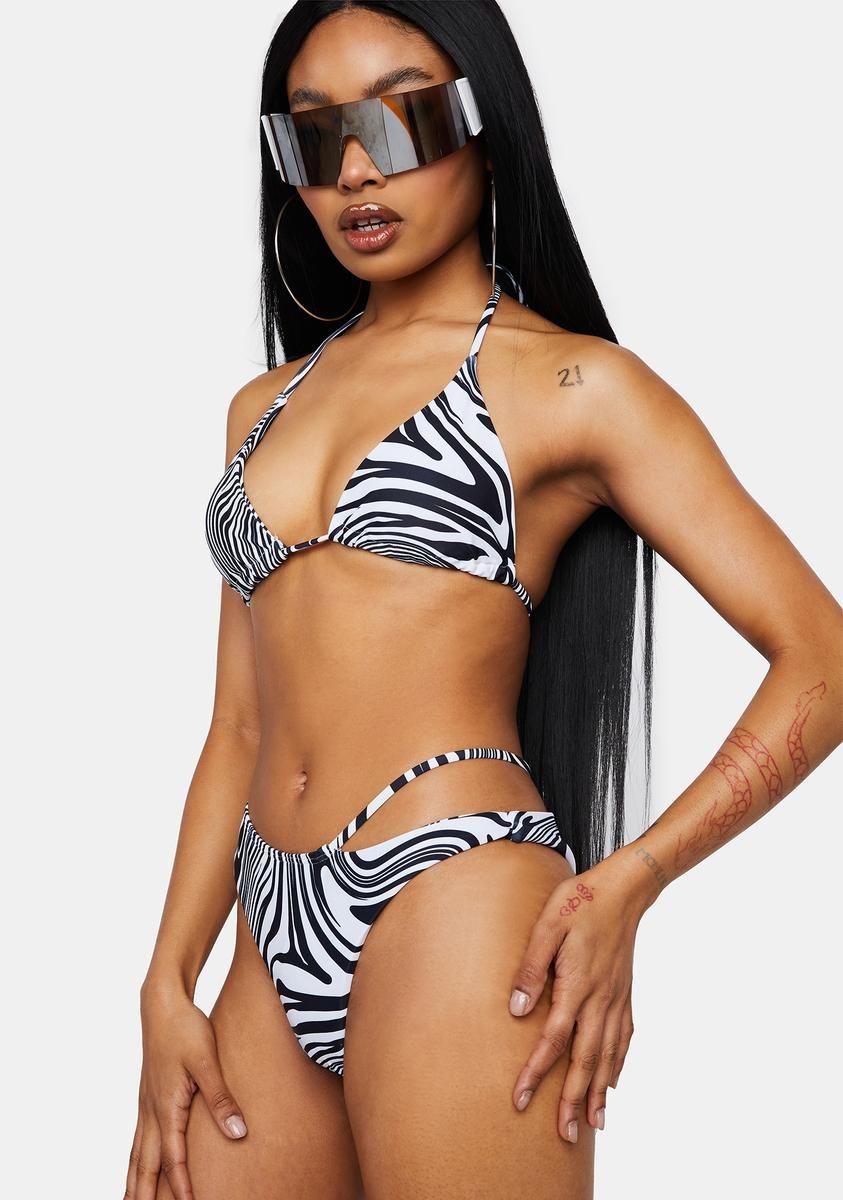 Make Me Dizzy Bikini Set sold by Dolls Kill product image thumbnail 2