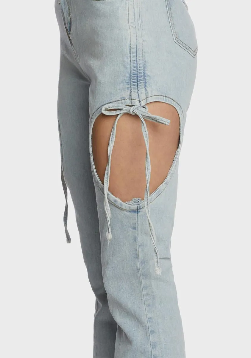 Sneak Peek Denim Jeans sold by Dolls Kill product image thumbnail 2