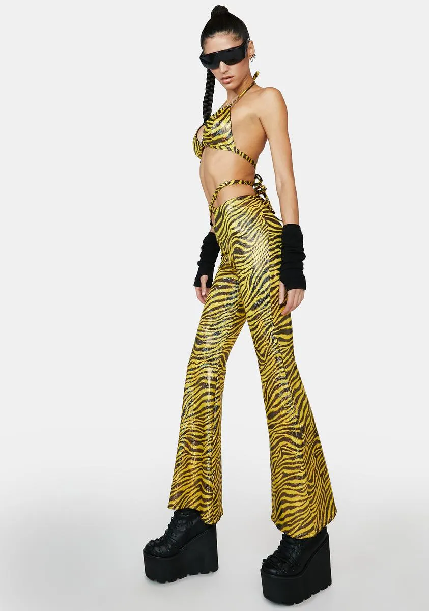 Jungle Hunt Dylan Flares sold by Dolls Kill product image thumbnail 3