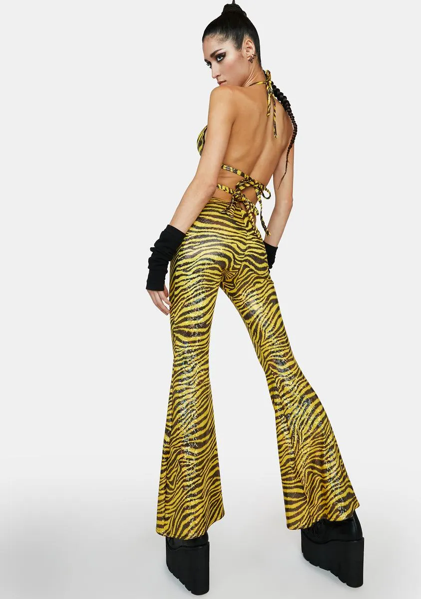 Jungle Hunt Dylan Flares sold by Dolls Kill product image thumbnail 4