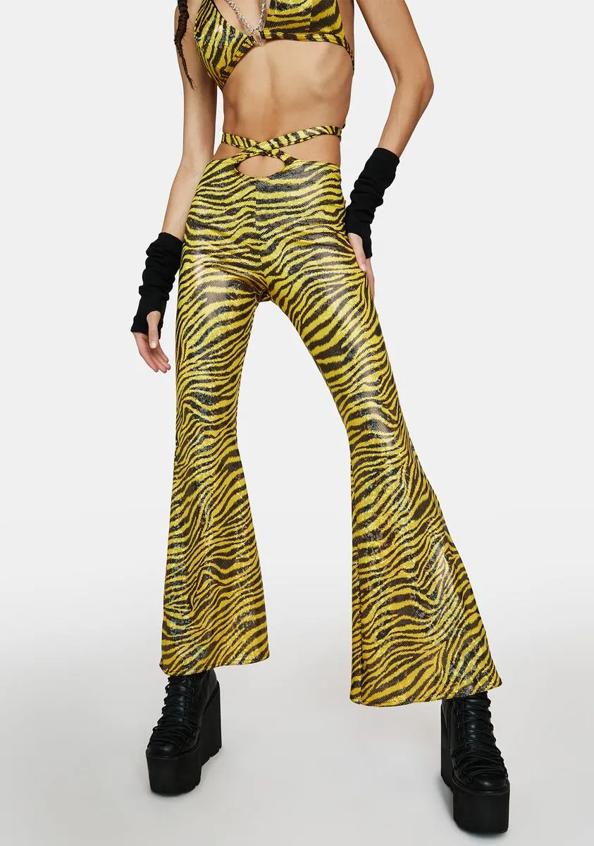 Jungle Hunt Dylan Flares sold by Dolls Kill