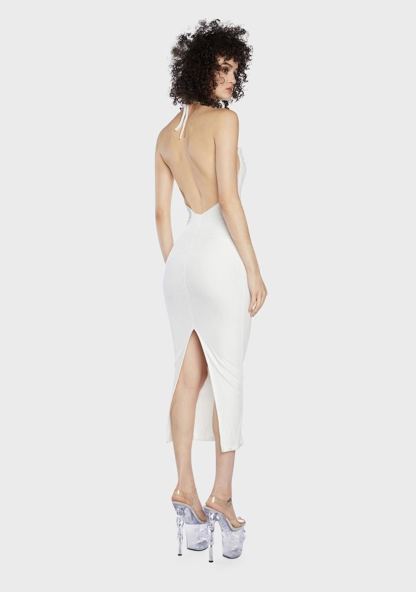 You're Too Late Midi Dress sold by Dolls Kill product image thumbnail 4