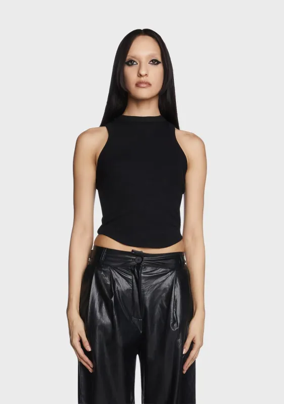 Hype Is Real Crop Tank sold by Dolls Kill